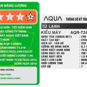 Tu Lanh Aqua Aqr T249ma Pb 11 Org