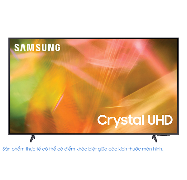 Smart Tivi Samsung 4K Crystal UHD 65 inch UA65AU8100 Mới 2021