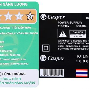 Tivi Led Casper 50ug6100 8 Org