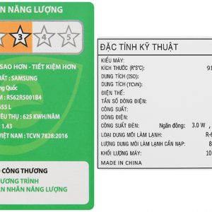 Tu Lanh Samsung Rs62r5001b4 Sv 12 Org