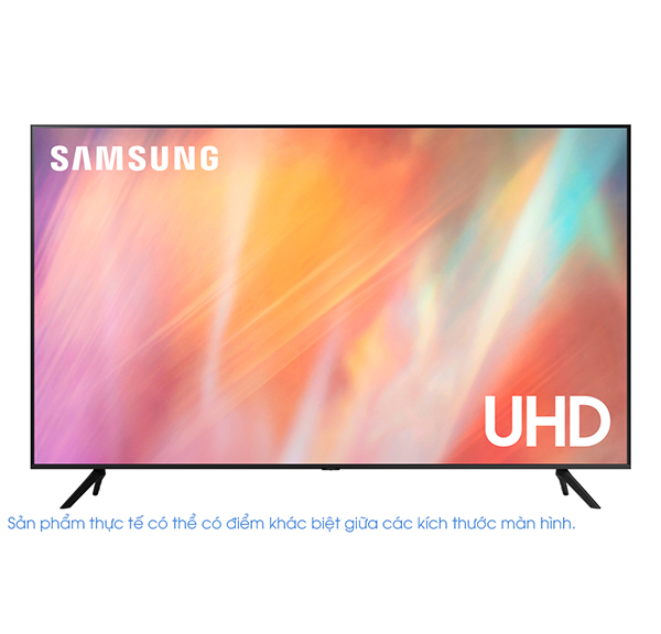 Smart Tivi Samsung 4K 55 inch UA55AU7200