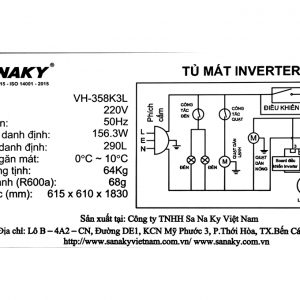 Tu Mat Sanaky Inverter 290 Lit Tmvh358k3l 10 Org