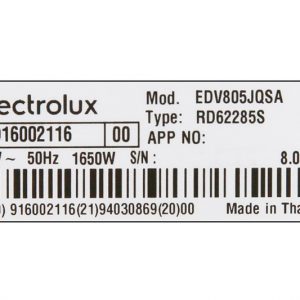 Electrolux Edv805jqsa 10 1 Org