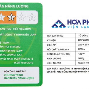 Tu Dong Hoa Phat 271 Lit Hcf 656s2d2 14