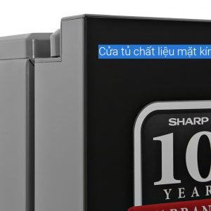 Tu Lanh Sharp Inverter 362 Lit Sj Fx420vg Bk 14 3