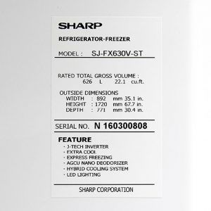 Tu Lanh Sharp Sj Fx630v St Org 19