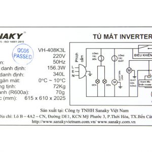 Tu Mat Sanaky Inverter 340 Lit Tmvh408k3l 11
