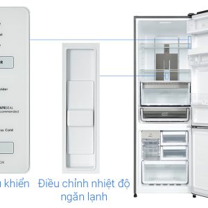 Tu Lanh Electrolux Inverter 335 Lit Ebb3762k H12