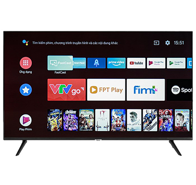 Android Tivi Casper 4K 55 inch 55UGA610